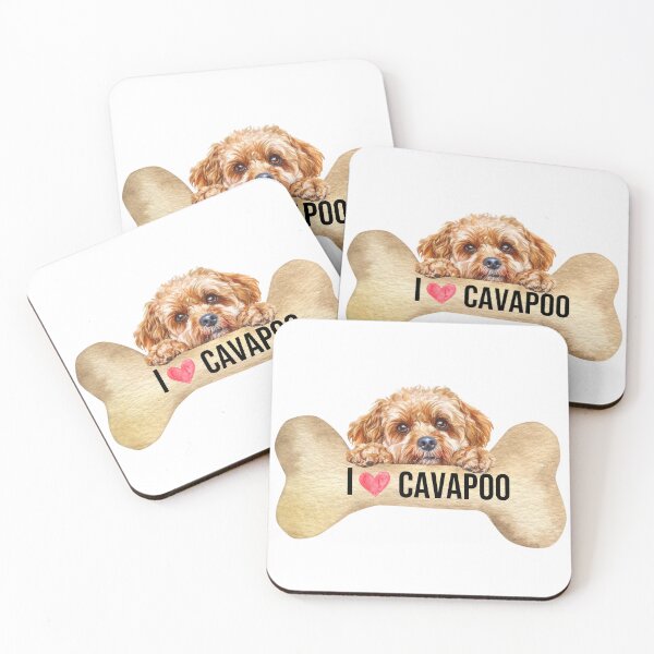 Item preview, I Love My Cavapoo designed and sold by TheAnimalZ00.