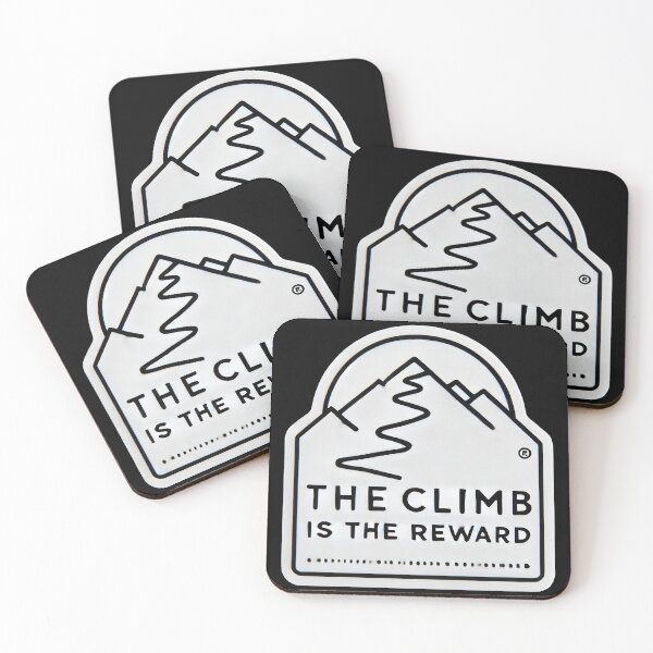 Item preview, The Climb Is The Reward designed and sold by duke818.