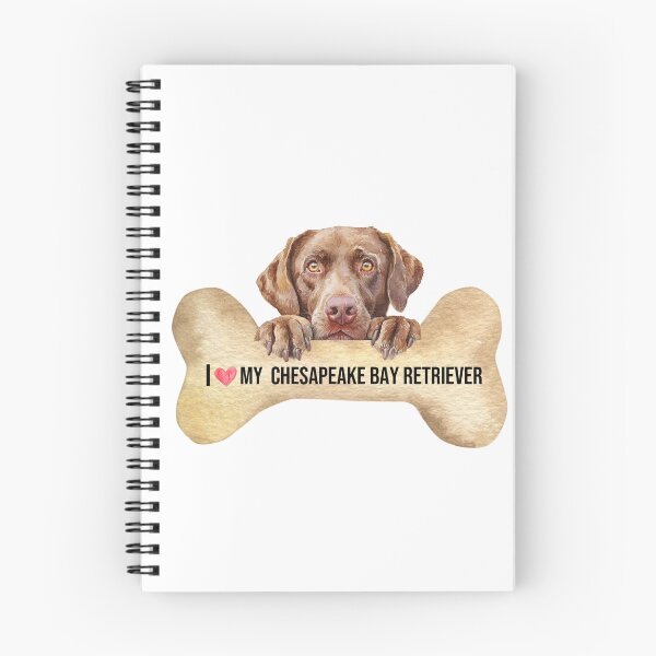 Item preview, I Love My Chesapeake Bay Retriever designed and sold by TheAnimalZ00.