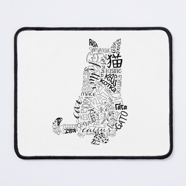 Item preview, Multilingual Cat Design! designed and sold by Okashimai.