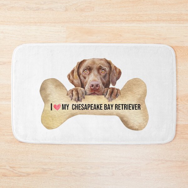 Item preview, I Love My Chesapeake Bay Retriever designed and sold by TheAnimalZ00.