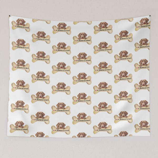 Item preview, I Love My Chesapeake Bay Retriever designed and sold by TheAnimalZ00.