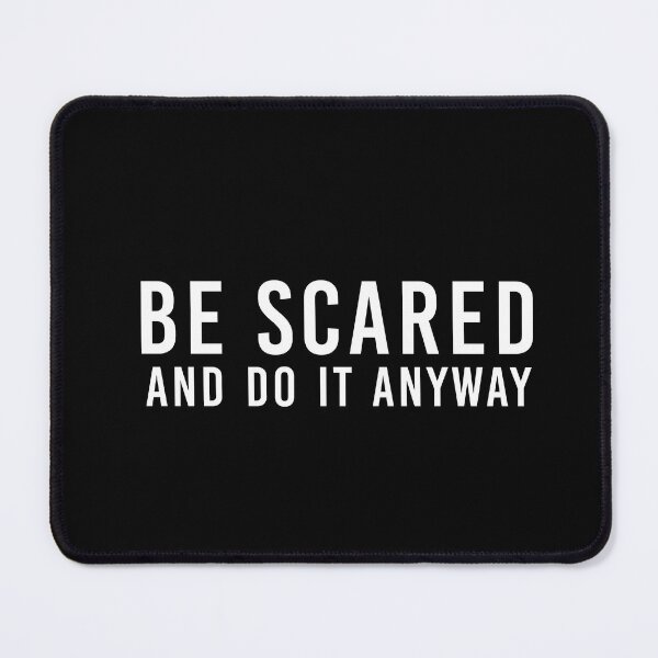 Item preview, be scared designed and sold by corbrand.