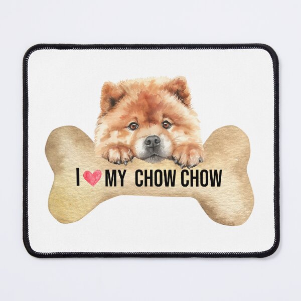 Item preview, I Love My Chow Chow designed and sold by TheAnimalZ00.