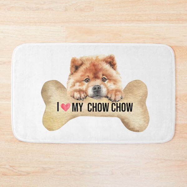 Item preview, I Love My Chow Chow designed and sold by TheAnimalZ00.