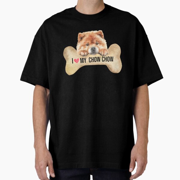 Item preview, I Love My Chow Chow designed and sold by TheAnimalZ00.