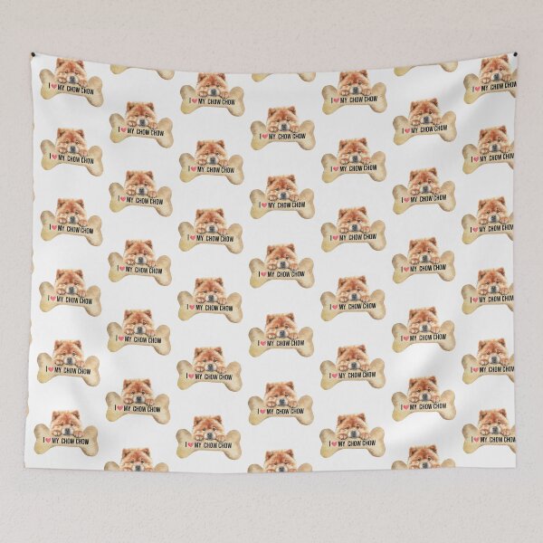 Item preview, I Love My Chow Chow designed and sold by TheAnimalZ00.