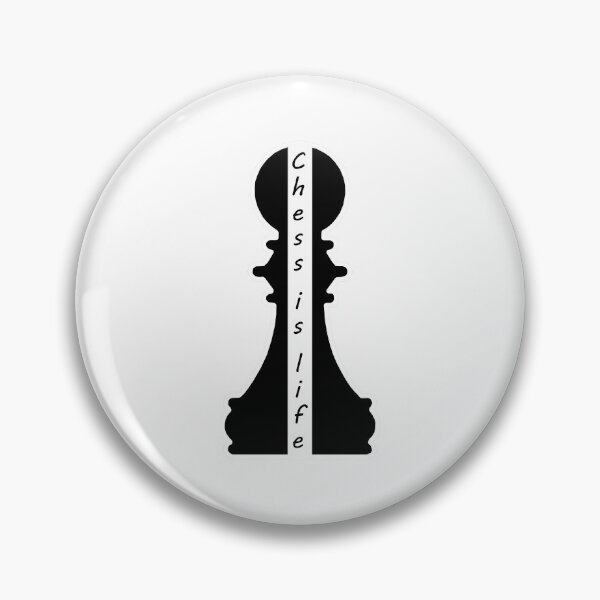 Item preview, Chess is life designed and sold by ONEBS.
