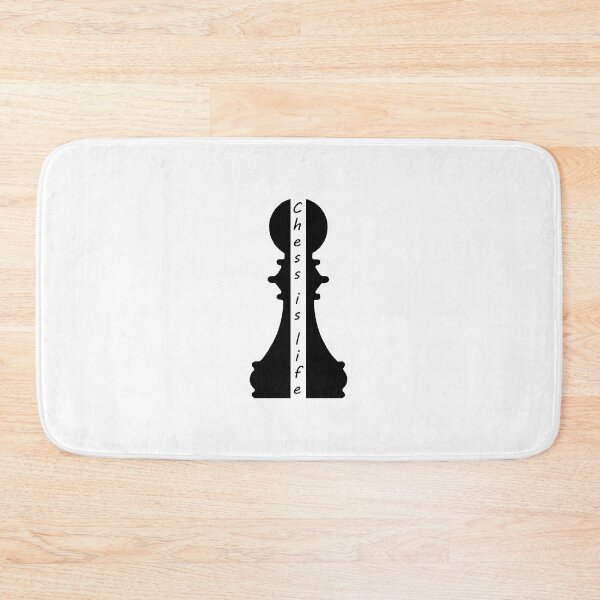 Item preview, Chess is life designed and sold by ONEBS.