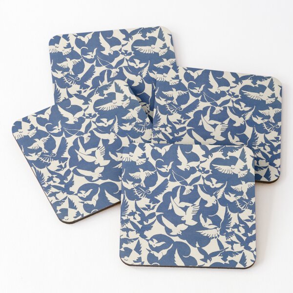 Item preview, Blue Birds designed and sold by ncbennett.
