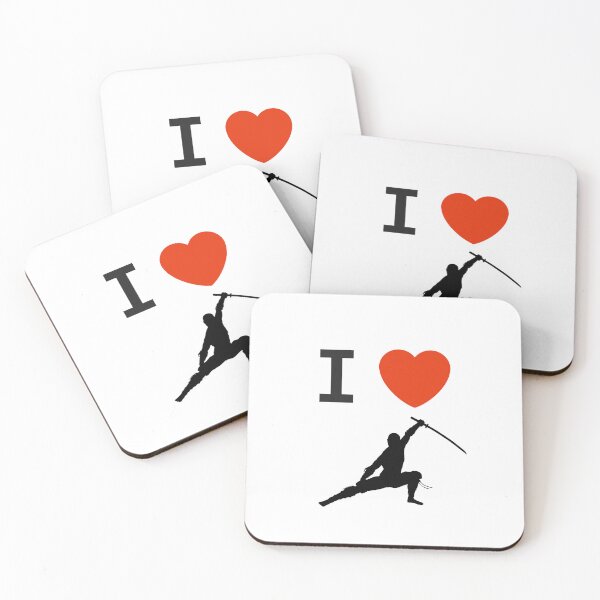 Item preview, I Heart Ninja designed and sold by KATKattalestv.
