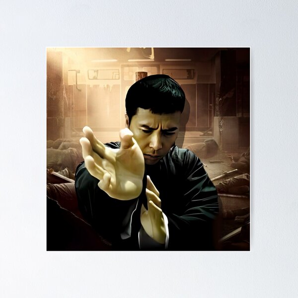Vista previa del artículo con la obra «Película de Ip Man», diseñado y vendido por braxy1.