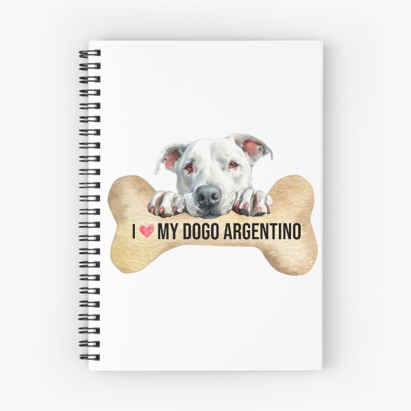 Item preview, I Love My Dogo Argentino designed and sold by TheAnimalZ00.