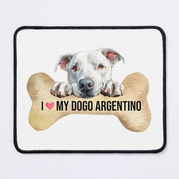 Item preview, I Love My Dogo Argentino designed and sold by TheAnimalZ00.