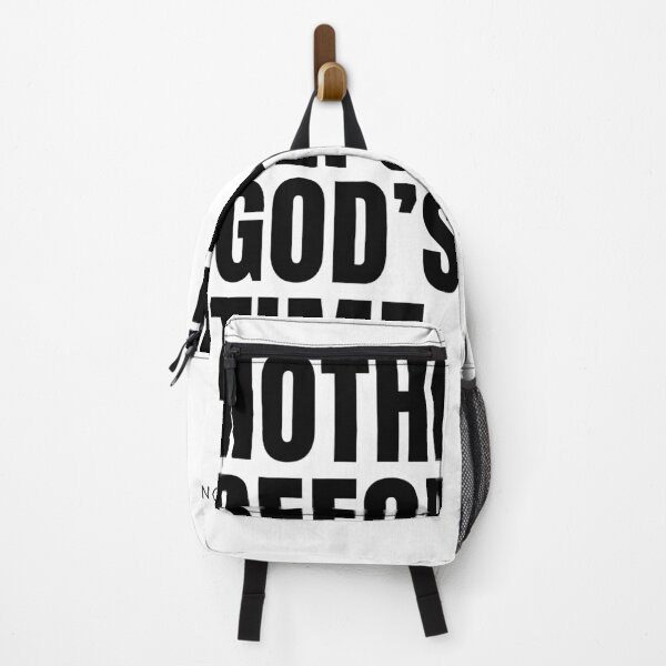 Item preview, Nothing before God's time designed and sold by BlackRockAL001.