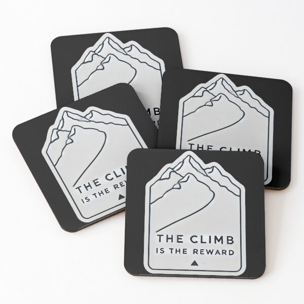 Item preview, The Climb Is The Reward designed and sold by duke818.