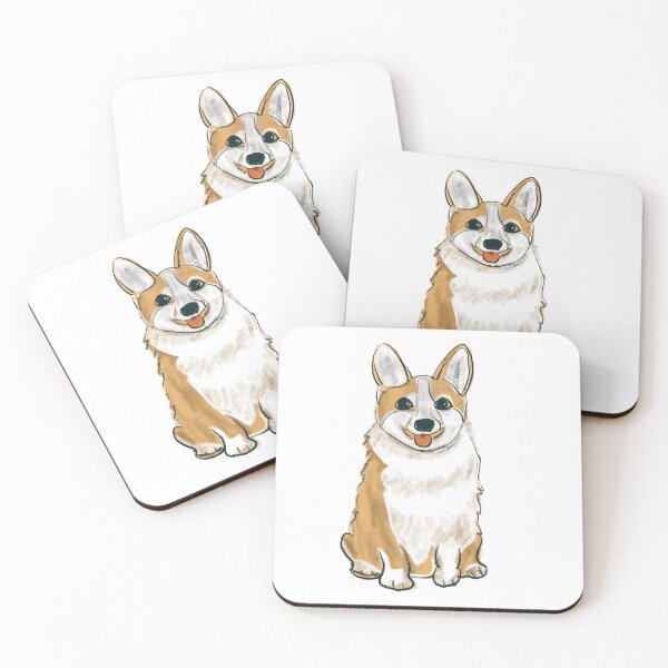 Item preview, Life is Better with a Corgi designed and sold by BeeDazzzled.