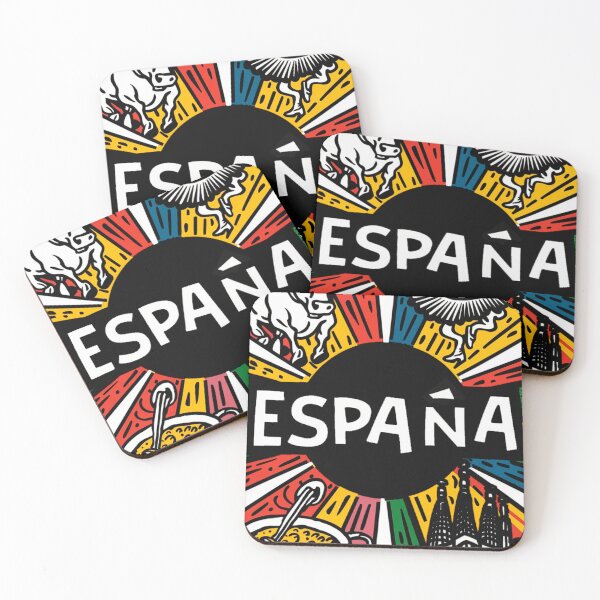 Item preview, Spain designed and sold by ArtTeeFusion.