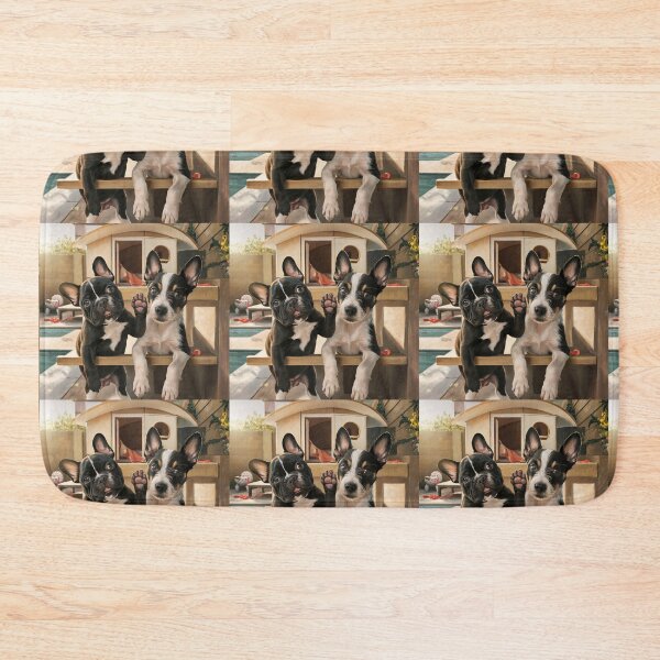 Item preview, Dog Tales - Pool Party  designed and sold by CanvasCarousel.