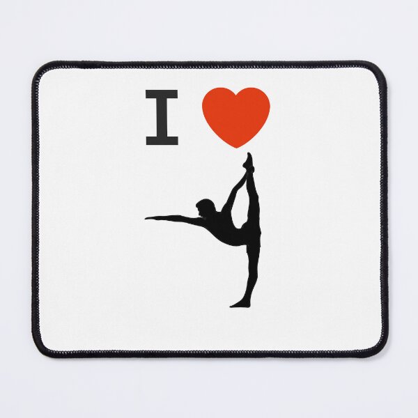 Item preview, I Heart Yoga designed and sold by KATKattalestv.