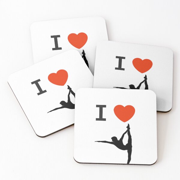 Item preview, I Heart Yoga designed and sold by KATKattalestv.