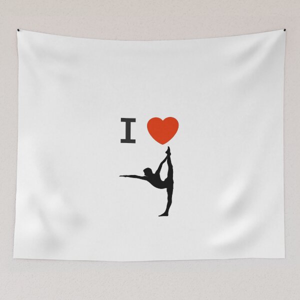Item preview, I Heart Yoga designed and sold by KATKattalestv.