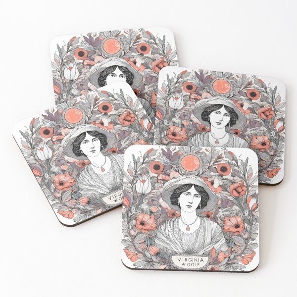 Item preview, Virginia Woolf designed and sold by oskyposters.