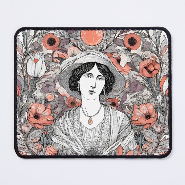 Item preview, Virginia Woolf designed and sold by oskyposters.