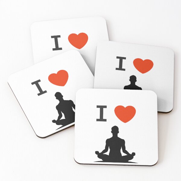 Item preview,  I Heart Meditation designed and sold by KATKattalestv.