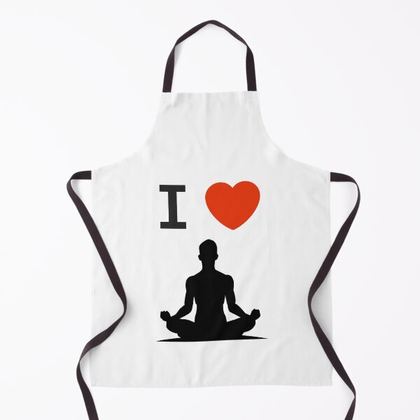 Item preview, I Heart Meditation designed and sold by KATKattalestv.