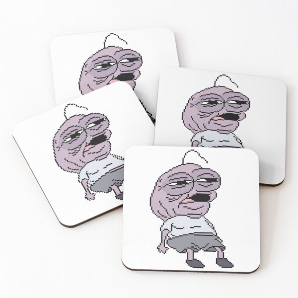 Item preview, Depressed Pim - Smiling Friends Pixel Art designed and sold by MaddieMade.