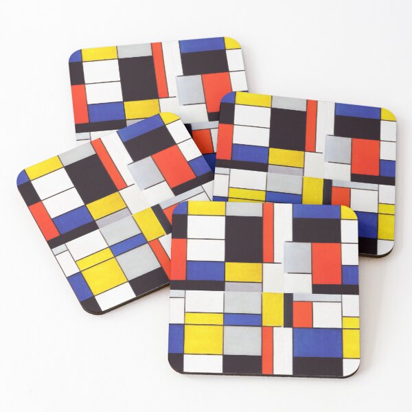 Item preview, Mondrian Pattern designed and sold by ncbennett.