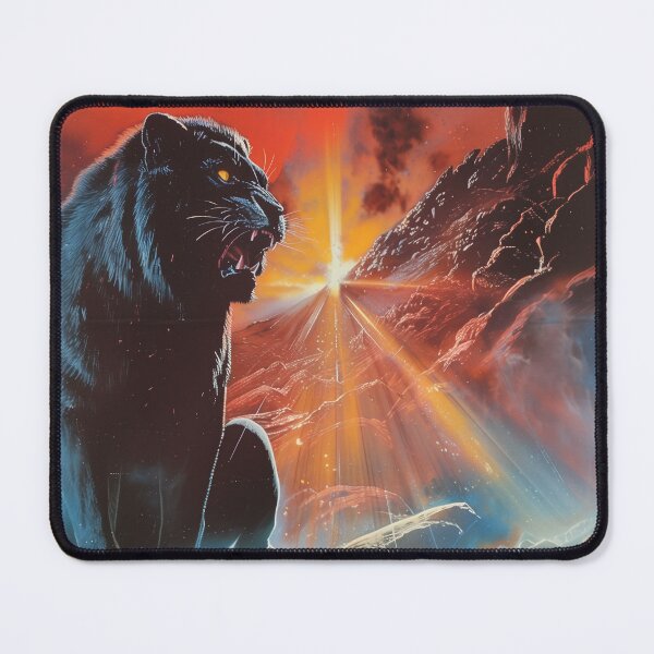Item preview, Lion Sunrise designed and sold by PretendAperture.