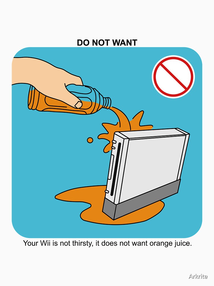 No Juice for Wii by Arkrite