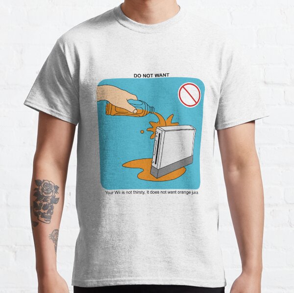 No Juice for Wii Classic T-Shirt