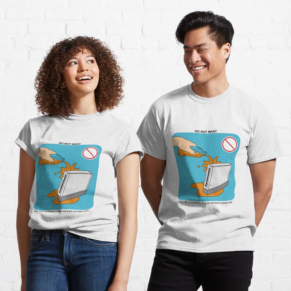 No Juice for Wii Classic T-Shirt