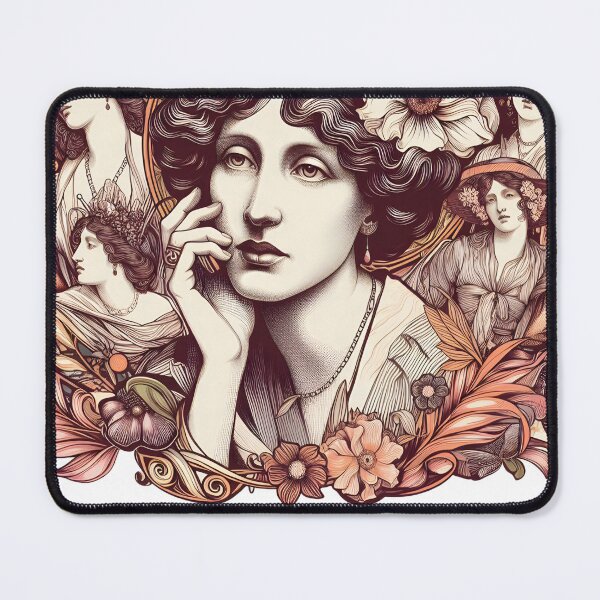 Item preview, Virginia Woolf designed and sold by oskyposters.