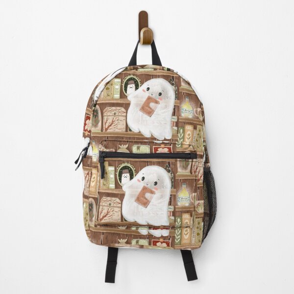 Item preview, BOO cute whimsical ghost art designed and sold by pinkyfish1010.