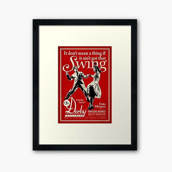 Item preview, The Derby - Swing Dancing  designed and sold by -Koleidescope.