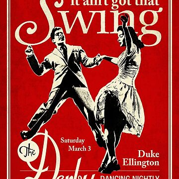 Artwork thumbnail, The Derby - Swing Dancing by -Koleidescope