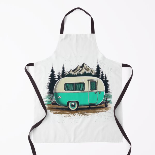 Item preview, Camping trailer designed and sold by Sparking Synapses.