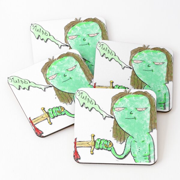 Item preview, Bog Man Friggin Stabs You designed and sold by DeannaCruicksh.
