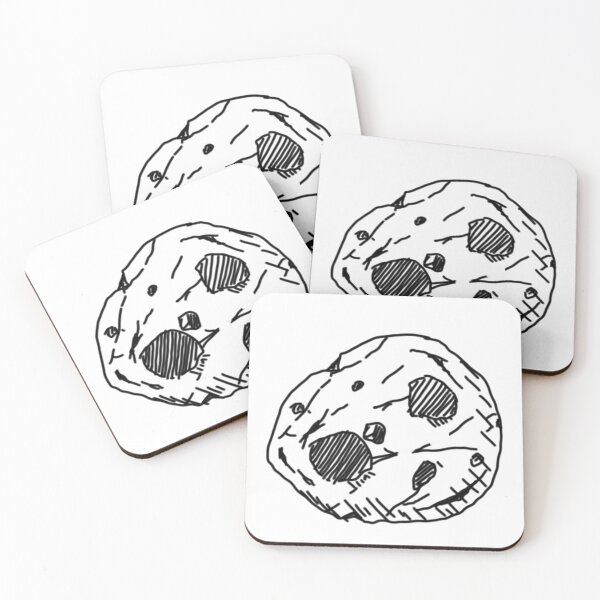 Item preview, Chocolate Chip Cookie Sketch designed and sold by JerickBravo.