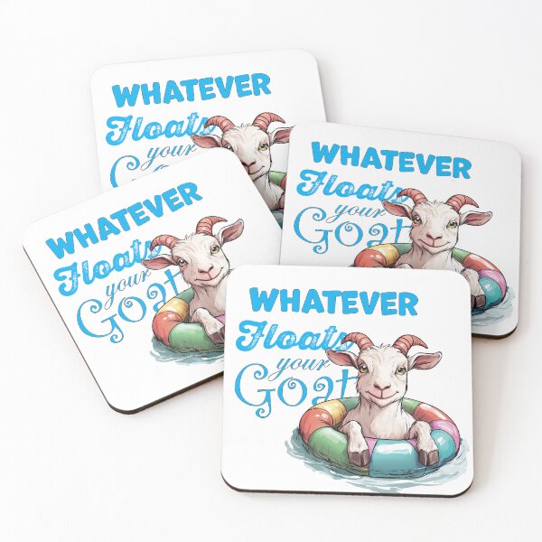 Item preview, "Whatever floats your goat" designed and sold by Galp.
