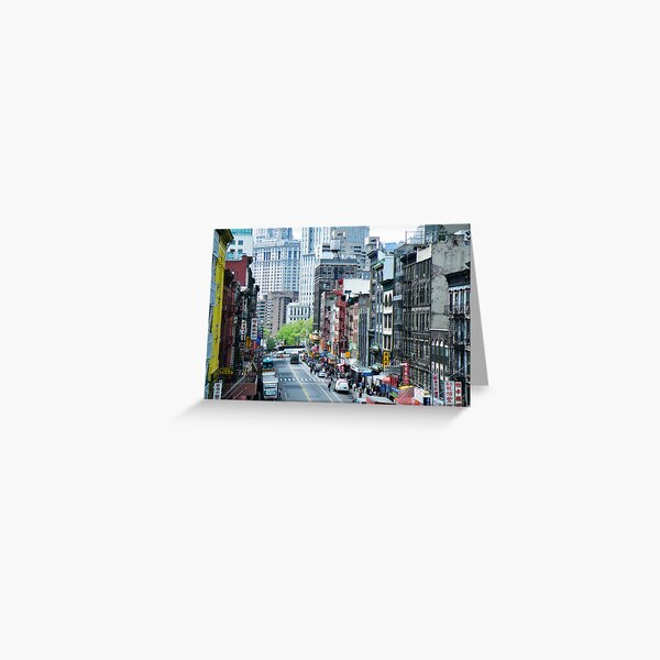 Rich Man Poor Man Greeting Card