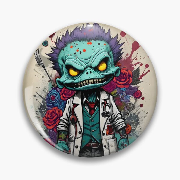 Item preview, The Doctor Is In! designed and sold by Dirk Danger Designs.