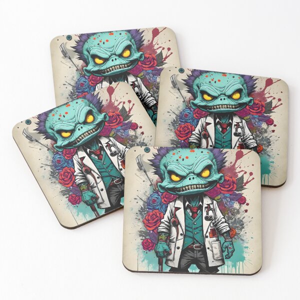 Item preview, The Doctor Is In! designed and sold by Dirk Danger Designs.
