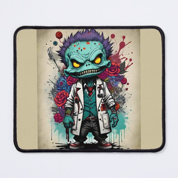 Item preview, The Doctor Is In! designed and sold by Dirk Danger Designs.