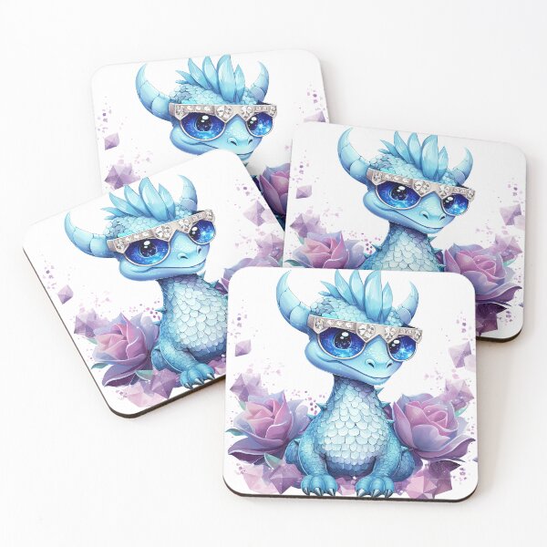 Item preview, Cool Glamour Dragon 1 designed and sold by CultDigHoriz.