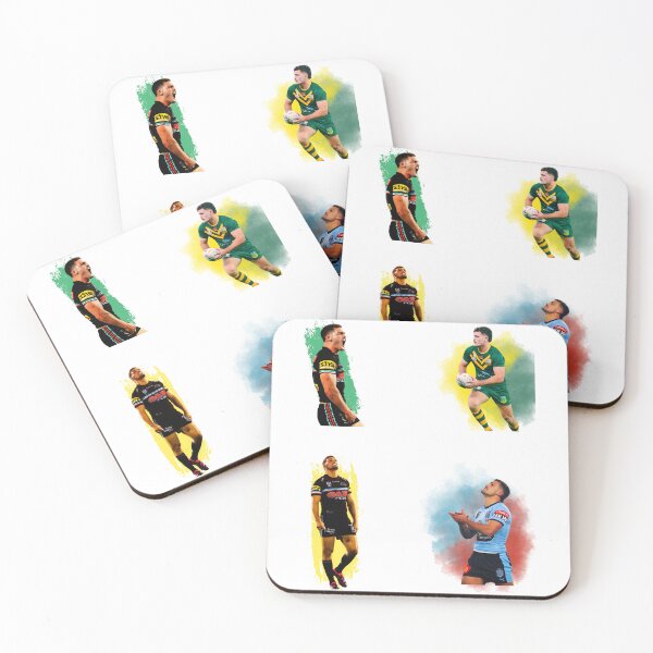Item preview, Nathan Cleary HD Sticker Set / T Shirt designed and sold by Designsleashed.